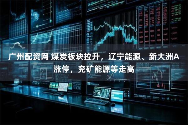 广州配资网 煤炭板块拉升，辽宁能源、新大洲A涨停，兖矿能源等走高